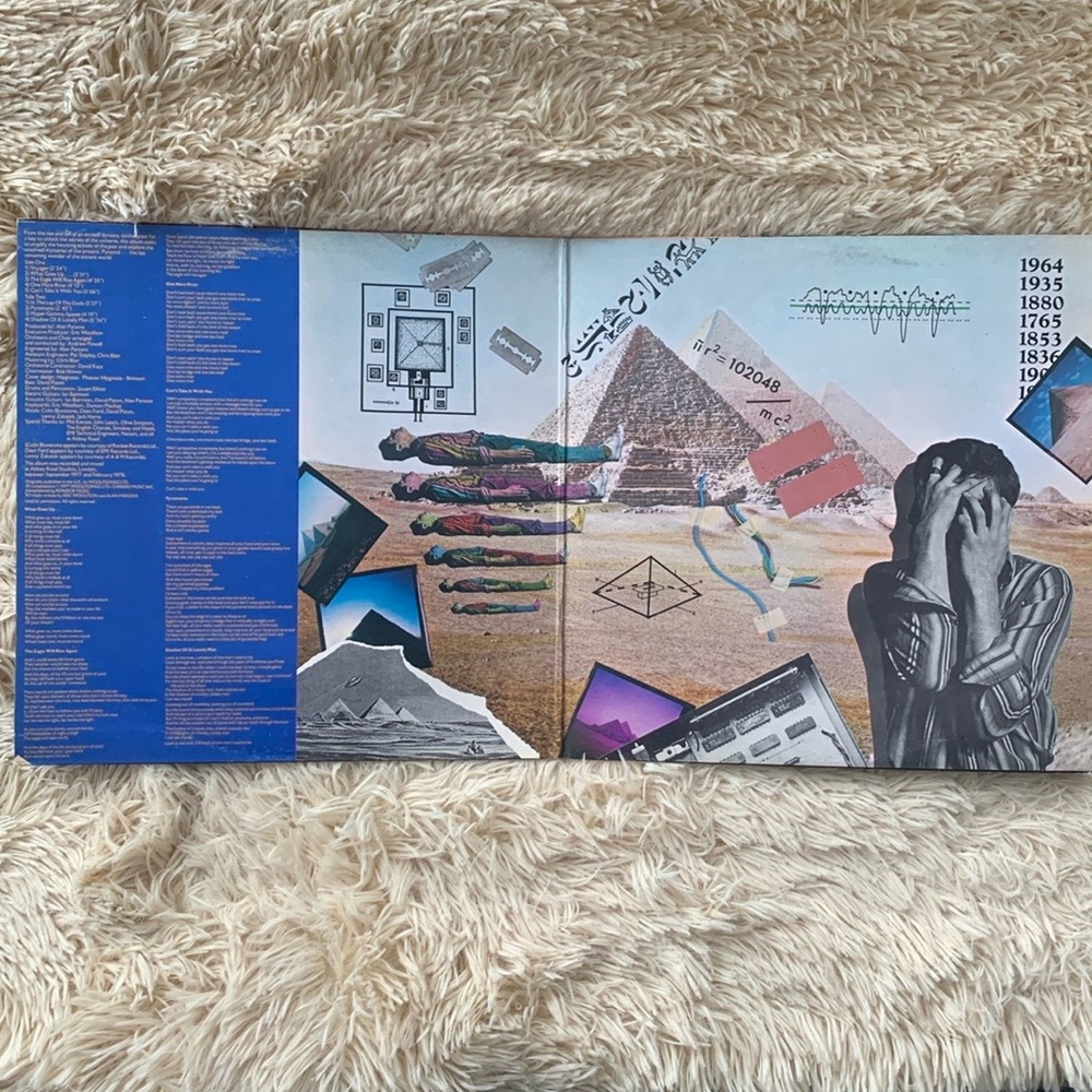 The Alan Parsons Project - Pyramid LP - Picture 3 of 5